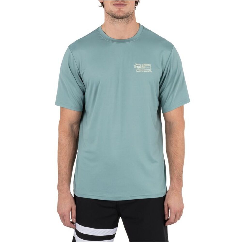 Hurley Mens Upf 50+ Hybrid Rashguard Swim Top, NWT